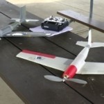 用MakerBot的Replicator 2X 3D打印机设计和创建的飞机