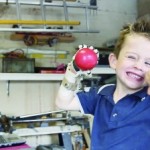 3D打印技术帮助残疾小男孩恢复活力