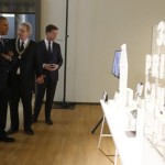 奥巴马参观3D打印建筑