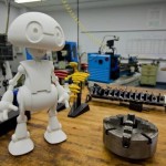 3D打印的开源机器人“Jimmy”