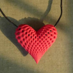 3D打印“爱心”