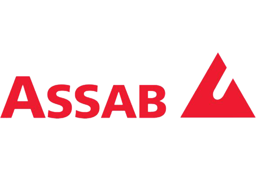 ASSAB logo 一胜百 标识