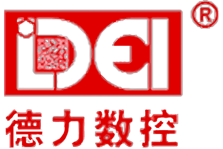 广州德力数控设备有限公司 LOGO 标识