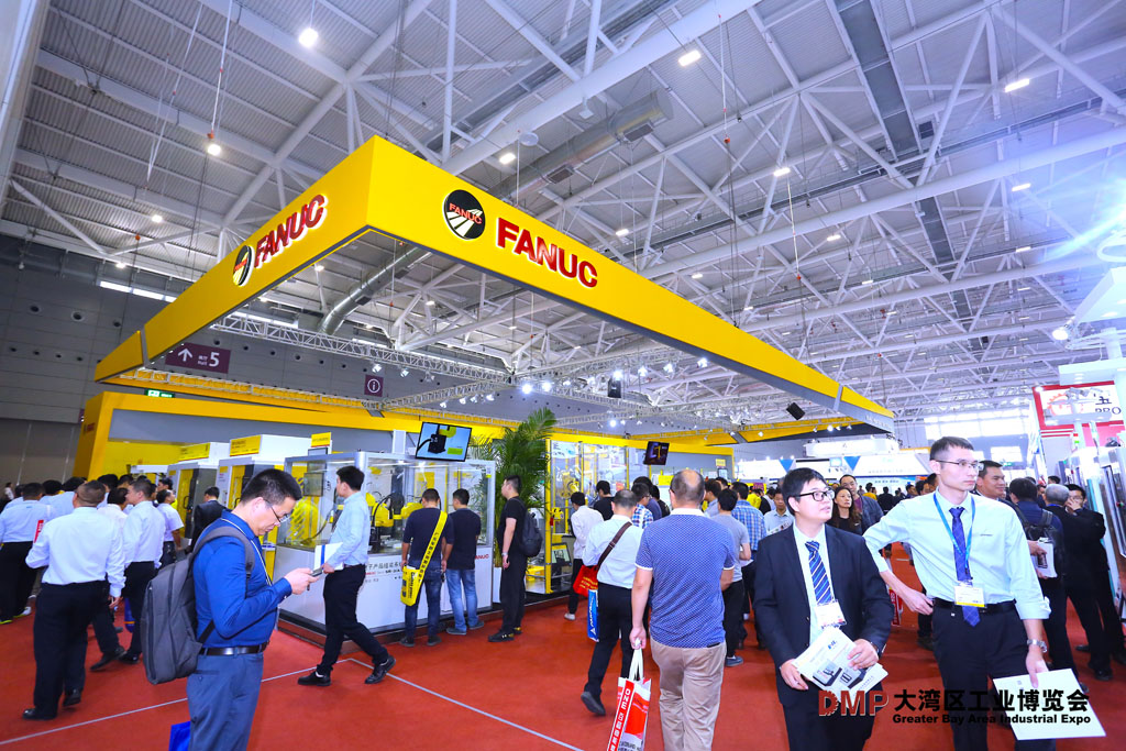 FANUC发那科在2019DMP大湾区工业博览会上的展台
