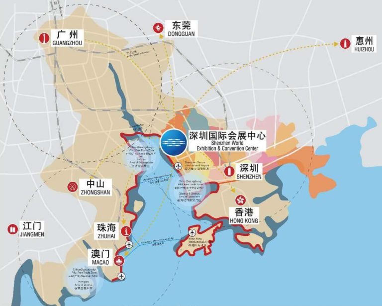 深圳国际会展中心 地理位置