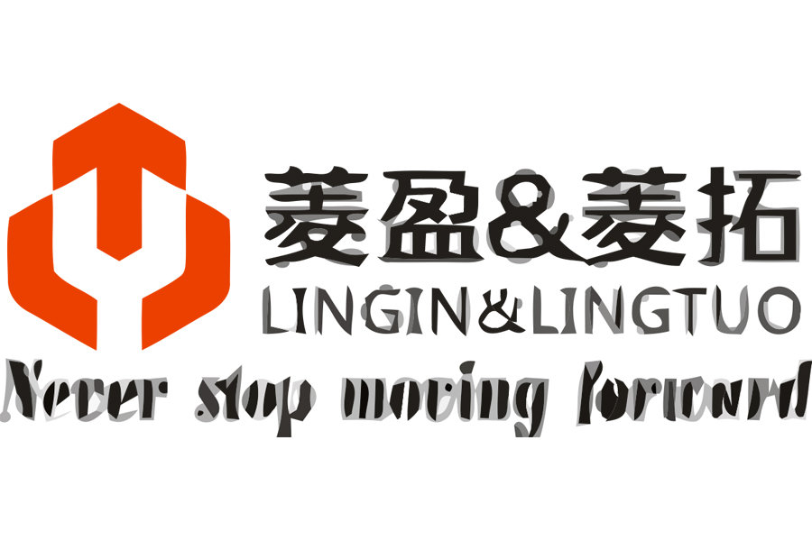 上海菱盈自動化設備有限公司 LOGO 標識