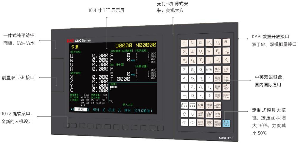 北京凱恩帝數控技術有限責任公司（KND） 產品