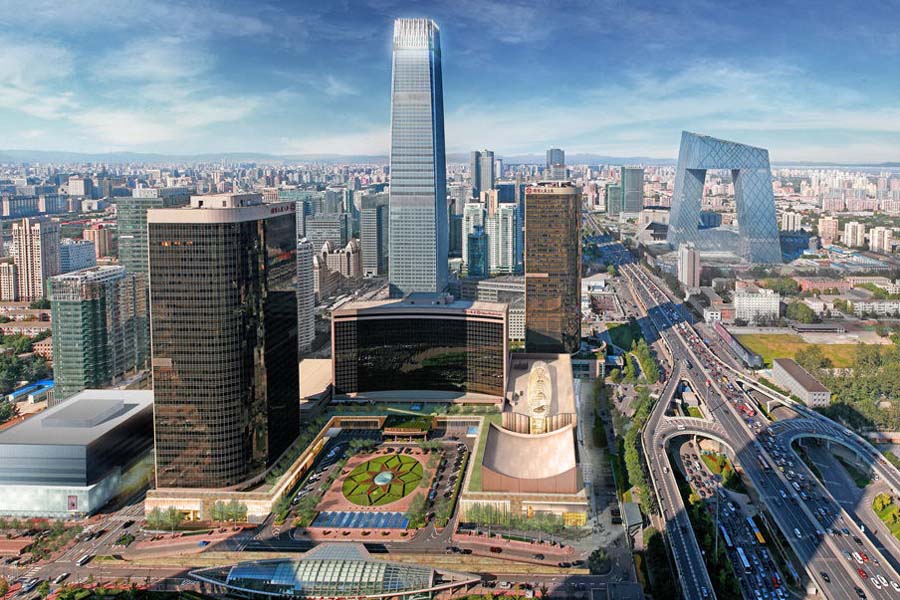 中國國際貿易中心國貿展廳