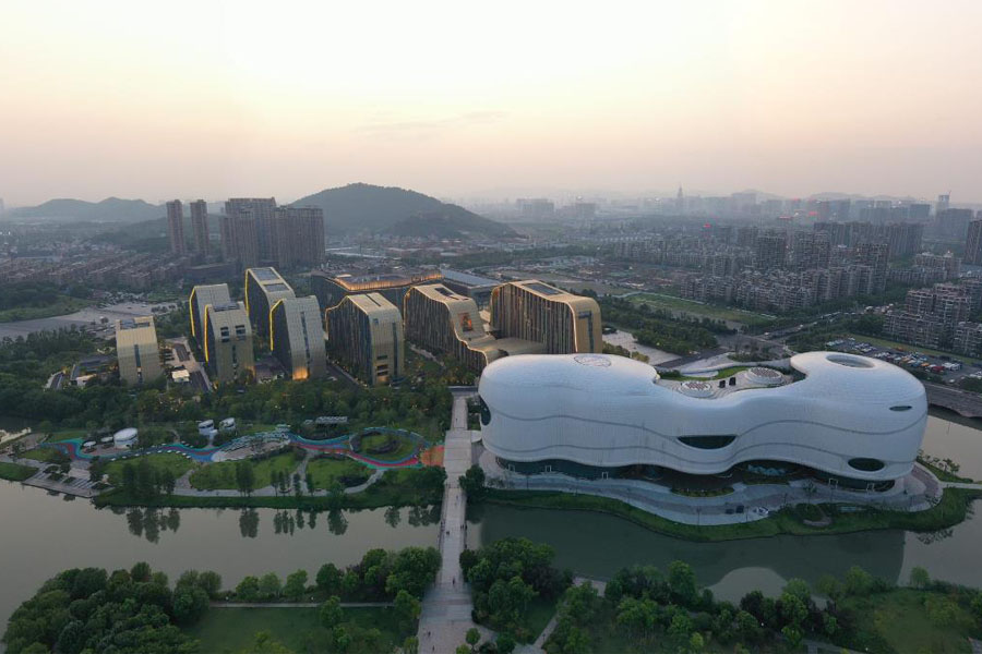 杭州白馬湖國際會展中心