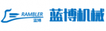 咸陽藍博機械 logo