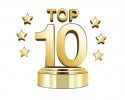 Top 10 排名前十（前十排行榜單）