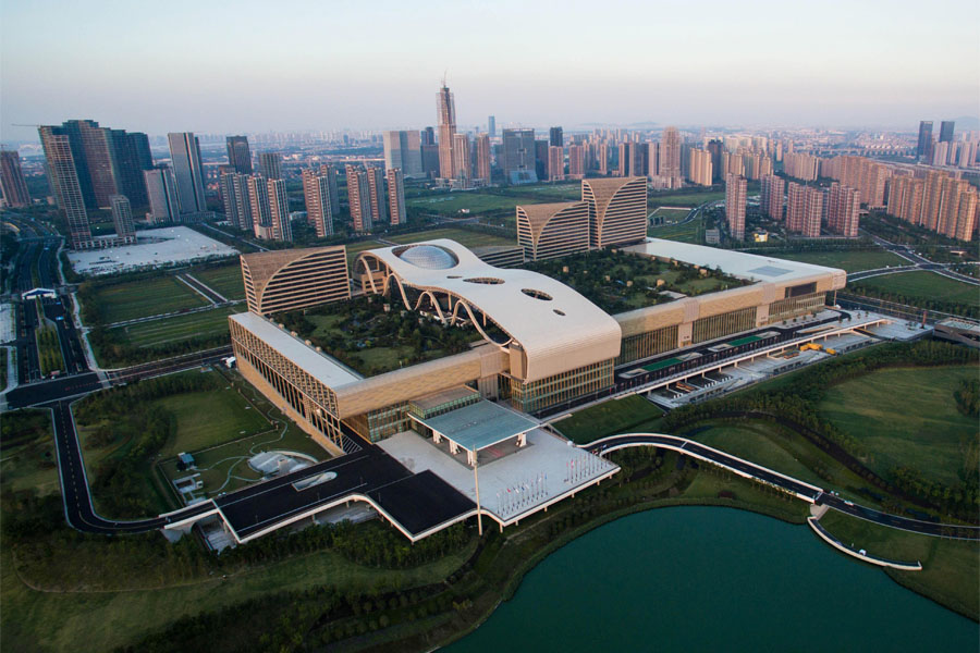 杭州国际博览中心（G20峰会主会场）